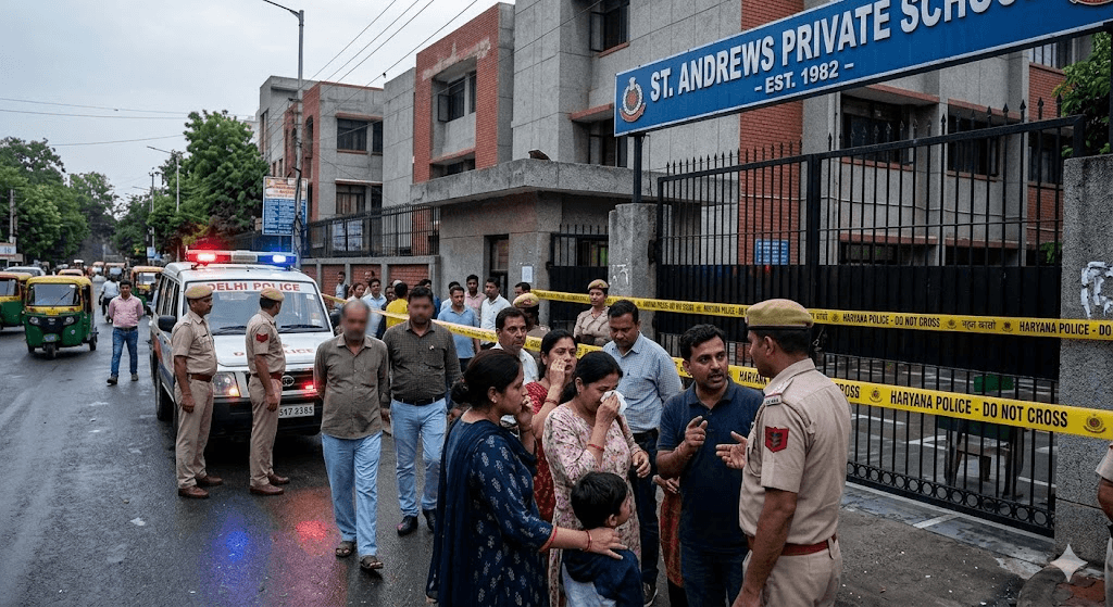 Janakpuri Shocker: 57-Year-Old Staffer Arrested for Alleged Assault at Private School