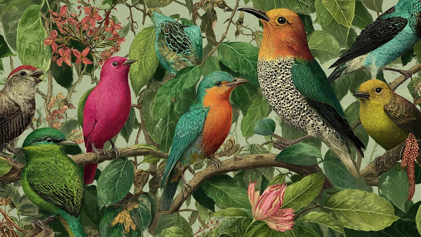 In the Echo of Wings and Time: A Story of Return, Learning, and Unlikely Connection