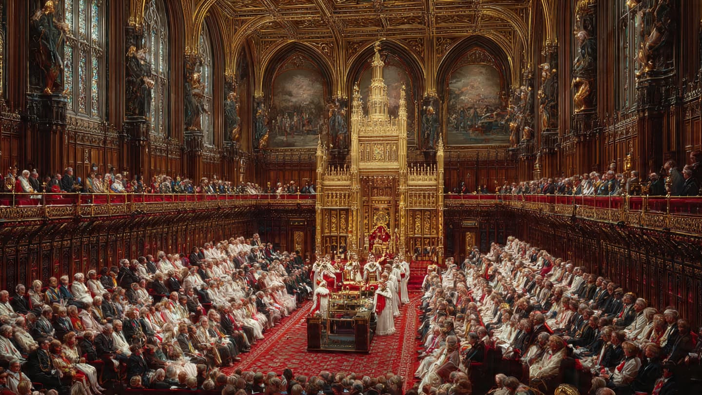 Beneath Royal Ceremony, Britain’s Political Uncertainty Quietly Emerges
