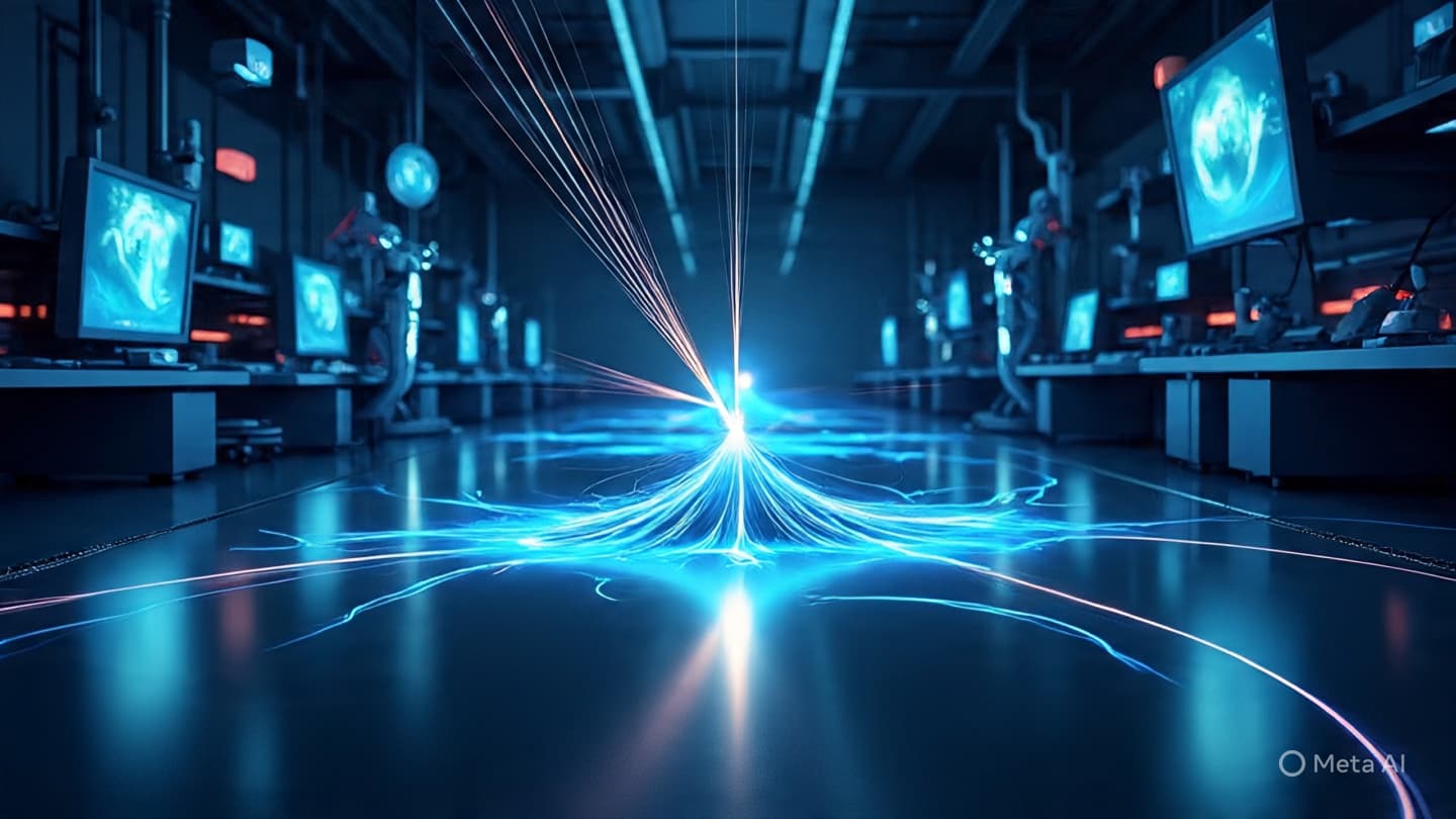 When Light Meets Its Reflection, What New Worlds Become Visible