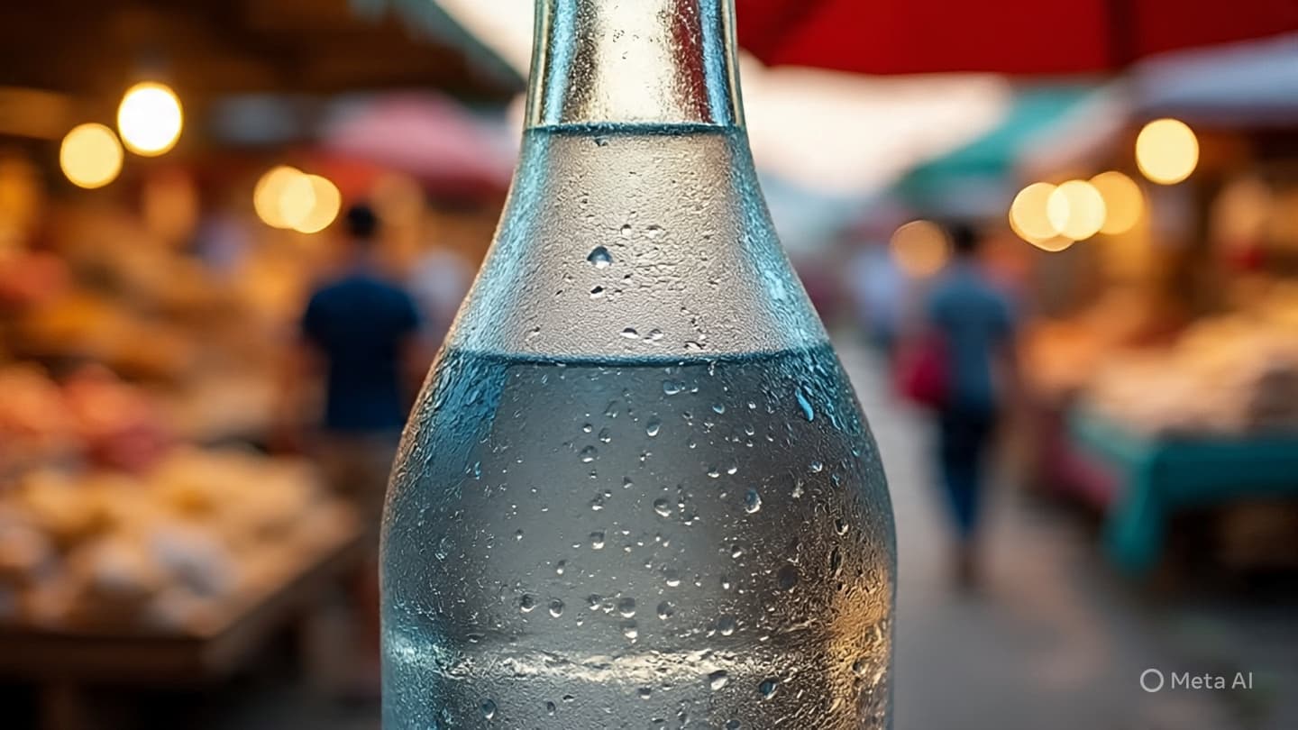 When the Sun Dictates the Market, a Quiet Reflection on Thailand’s Thirst and Growth