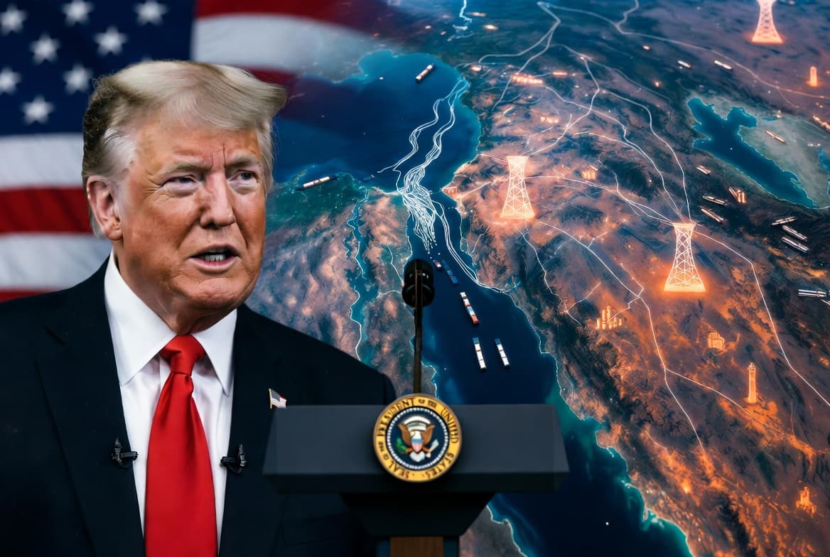 Trump Grants Iran a 5-Day Reprieve on Strikes Against Power Plants