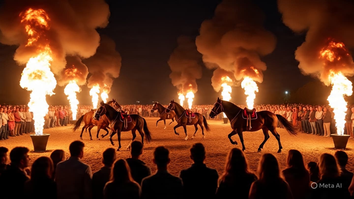 When Fire Becomes Tradition, What Stories Continue to Burn Through Generations