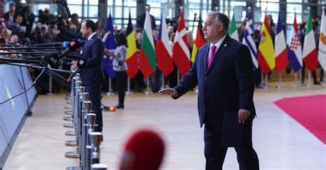 Ukraine Gets US$106B Loan Package from EU After Hungary Changes Vote