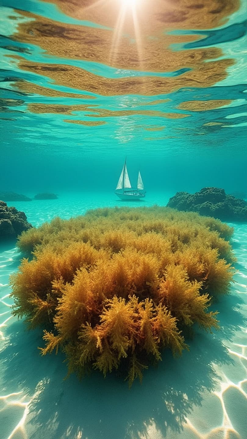 The Alchemy of the Azure: A Narrative of the Returning Tide