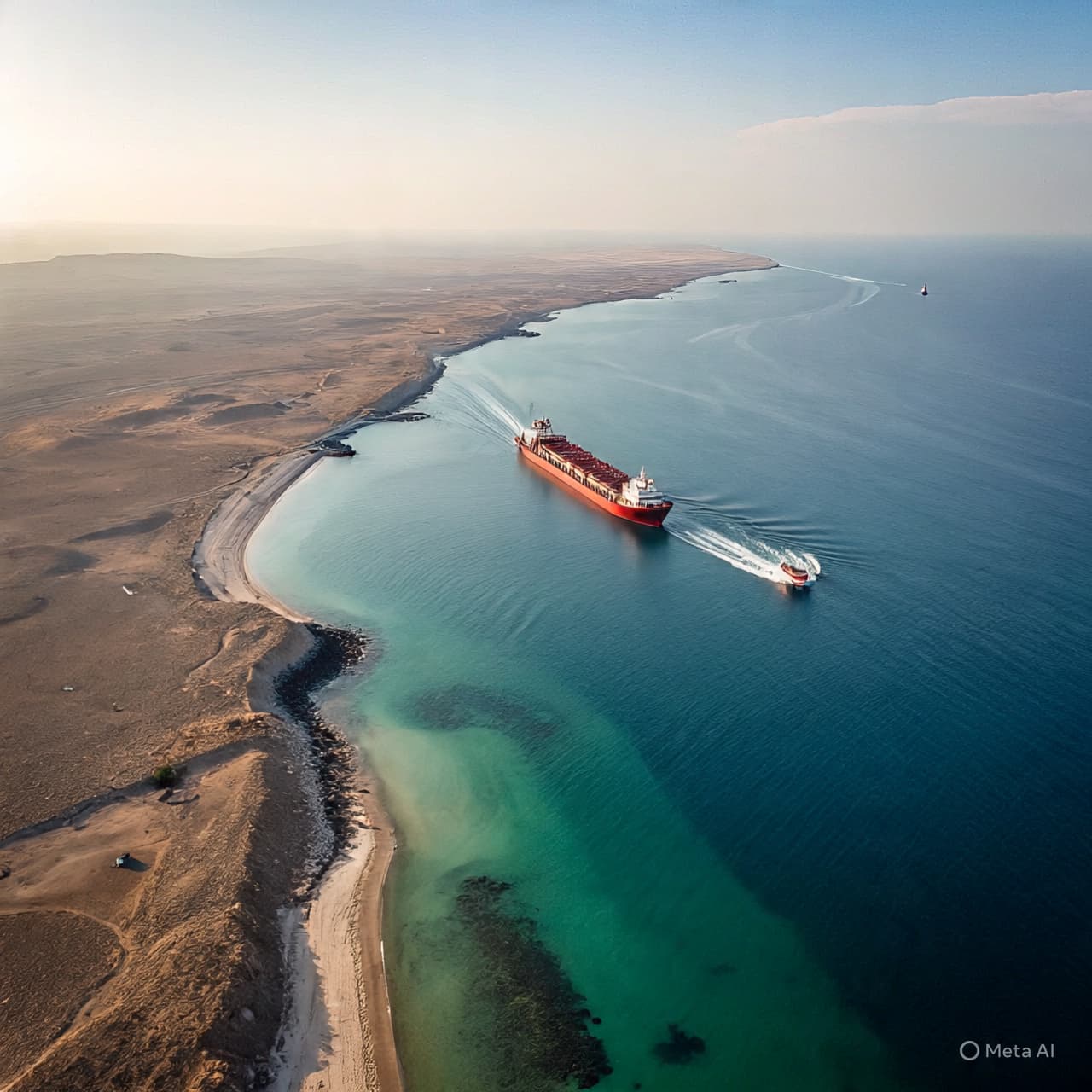 Currents of Routine and Reach: The Strait During Naval Drills