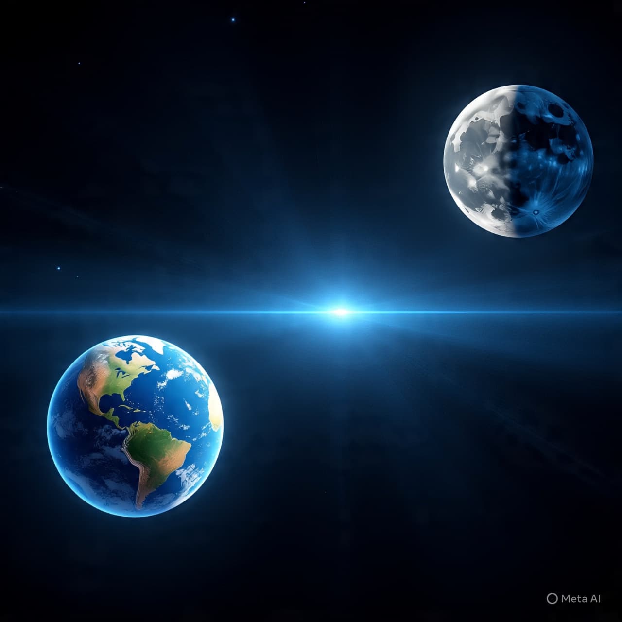 Between Earth and Moon, an Unseen Structure Emerges