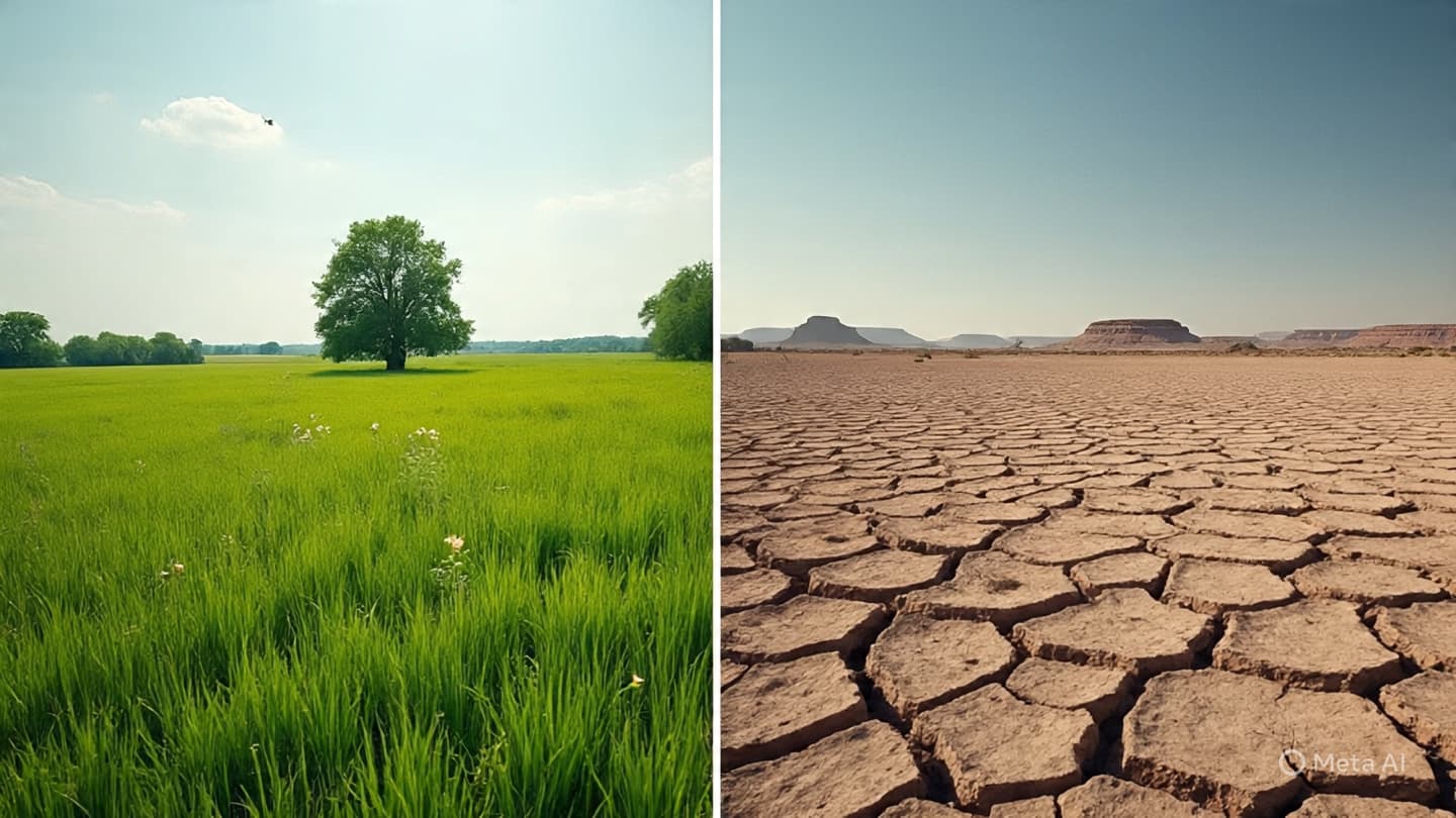 Between the Cracking Soil and the Rising Tide: A Story of Socioeconomic Fragility