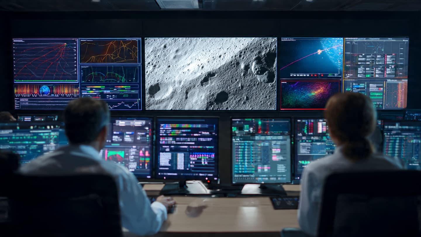 A Giant Passes Quietly as Scientists Trace Its Path Near Earth