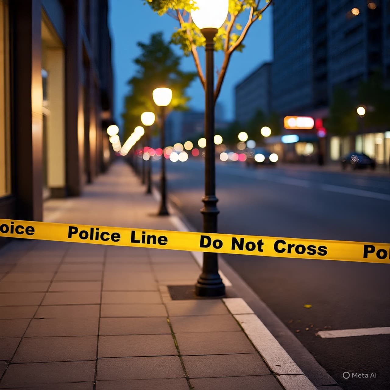 Under City Lights and Sudden Sound: A Night Interrupted in the Heart of Moss Park