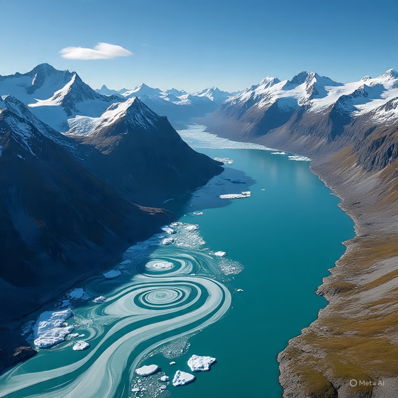 At the Edge of Ice and Ocean: The Arctic Fiord Where Waters Turn Upon Themselves