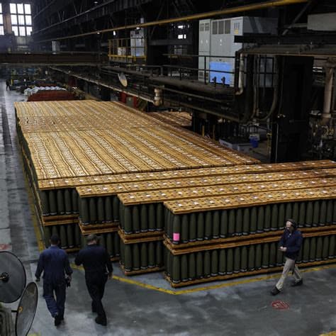 Germany Emerges as the World’s Largest Ammunition Producer, Surpassing the U.S.