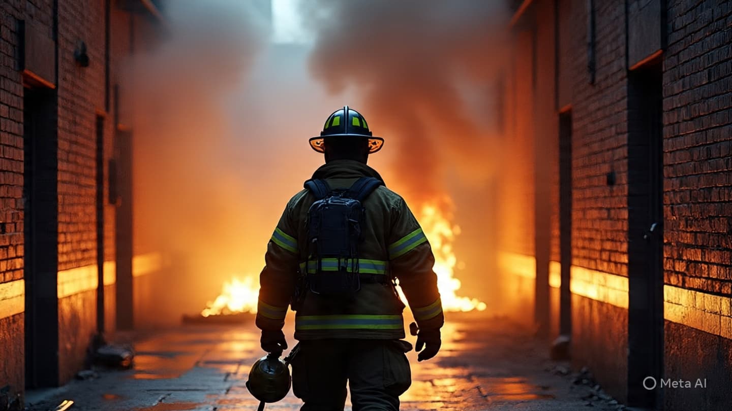 When the Night Breathes Fire, A Narrative of the Smoldering Alleys of Vancouver