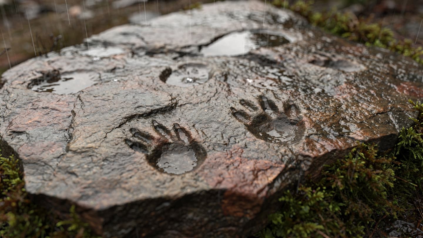 The Living Record of a Lost World: Ancient Steps Pressed Within the Silent Stone