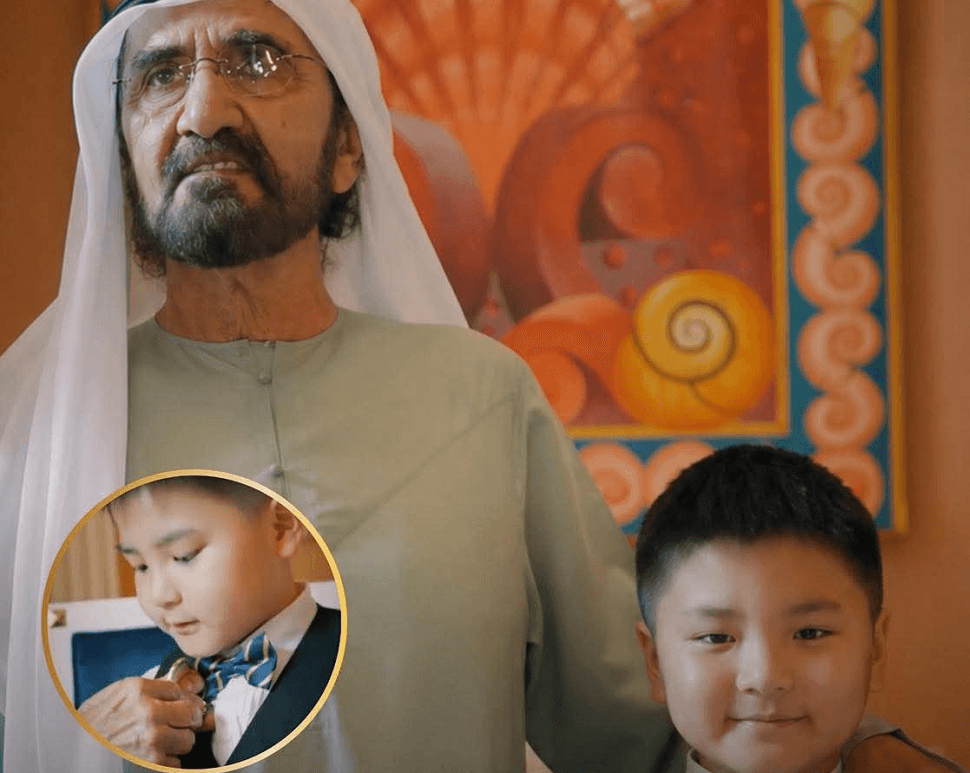 A Heart of Gold: Sheikh Mohammed Welcomes 9-Year-Old Boy After Viral Video Thanking Him for UAE’s Safety