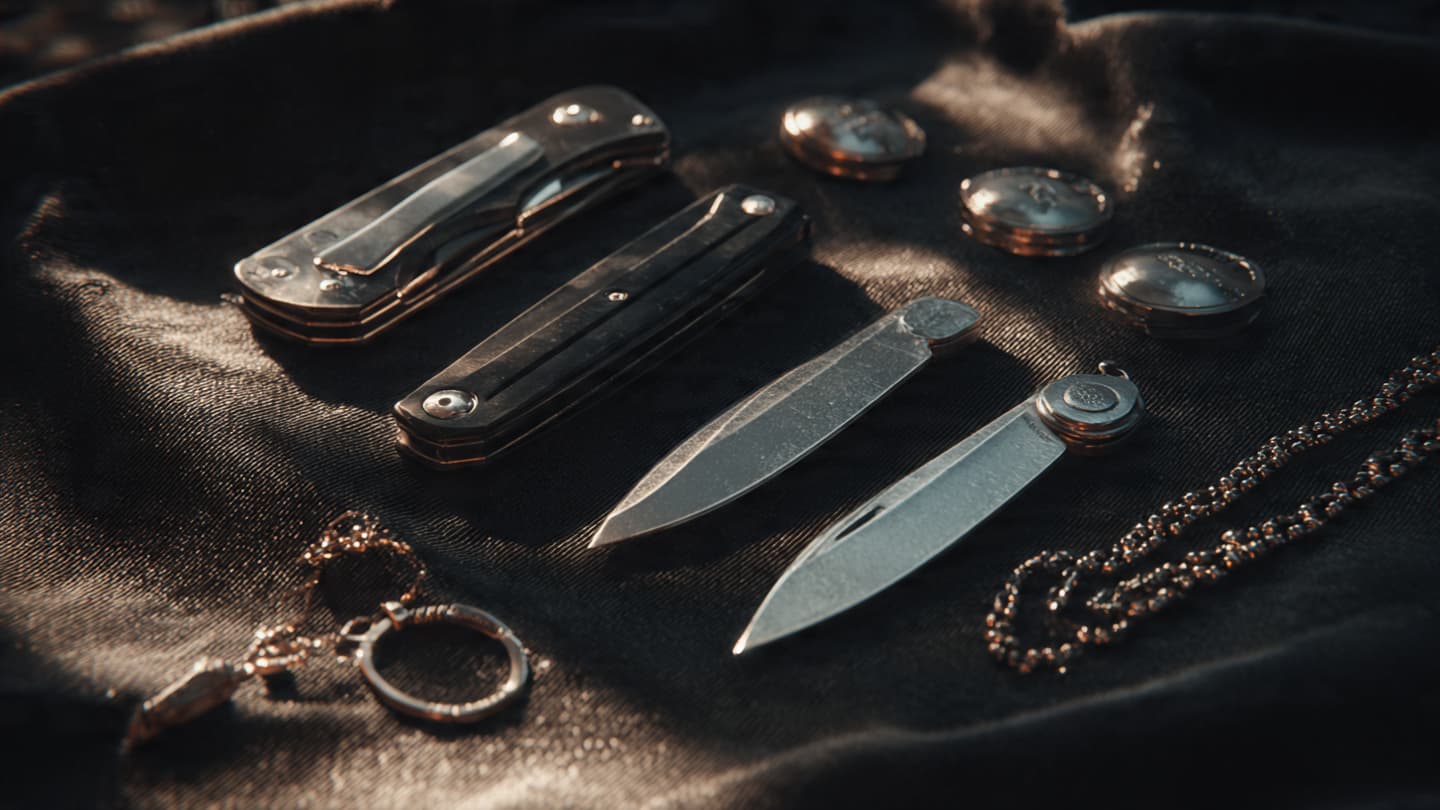 The Weight of Cold Steel: Reflections on a Quiet Harvest of Forbidden and Sharp Edges