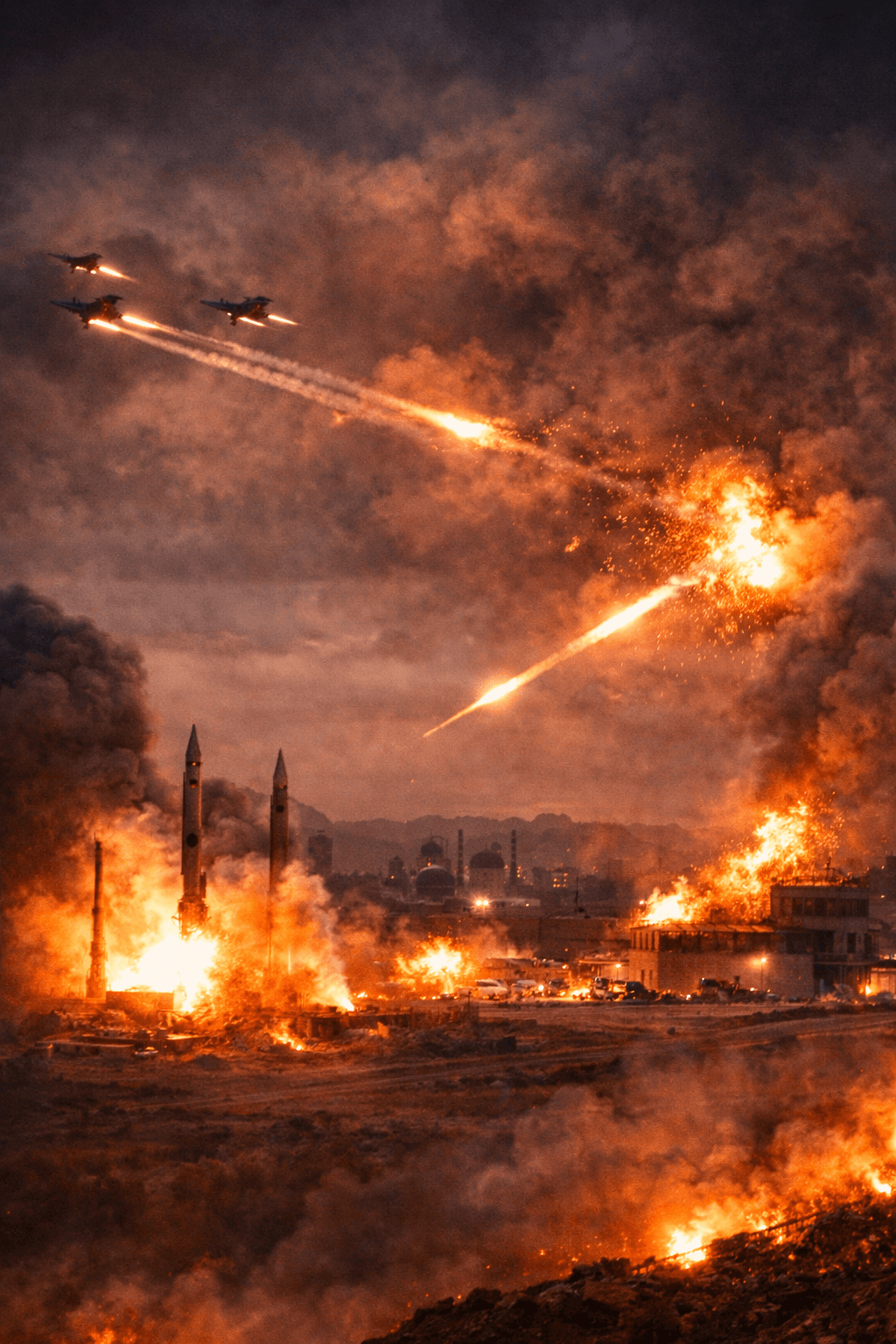 Israël cible l'installation de missiles d'Isfahan en Iran lors d'une importante frappe aérienne