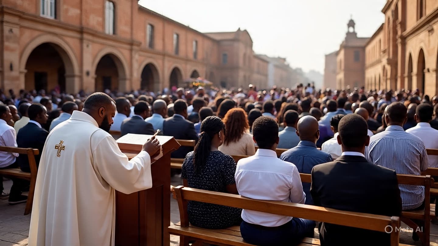 In the Space Between Announcements: Africa, the Papacy, and the Geometry of Spiritual Travel