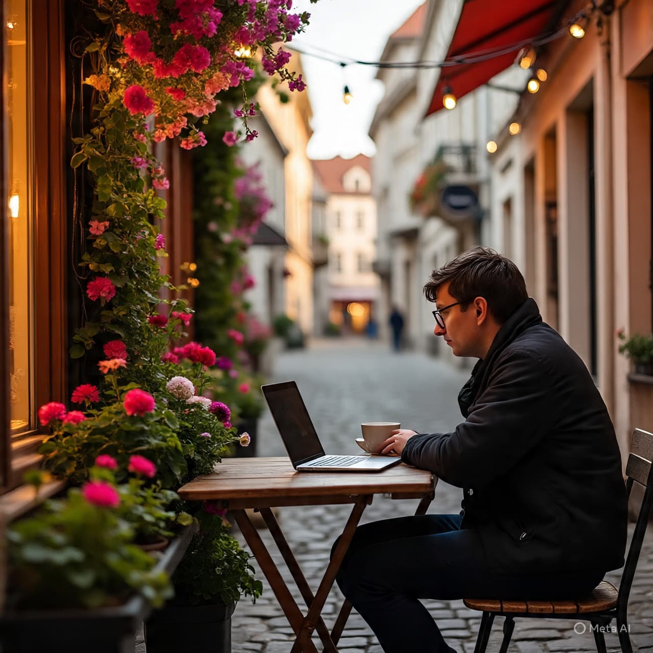 When the Silent River Carries a Digital Current: Reflections on the Modern Serbian Work Ethic