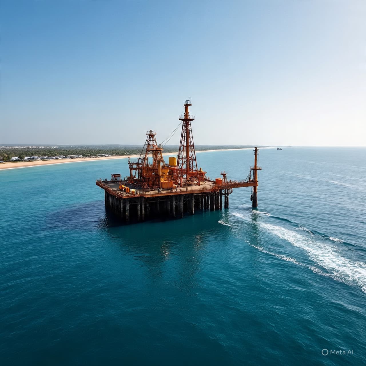 Between Waves and Wealth, A Shared Ambition Begins