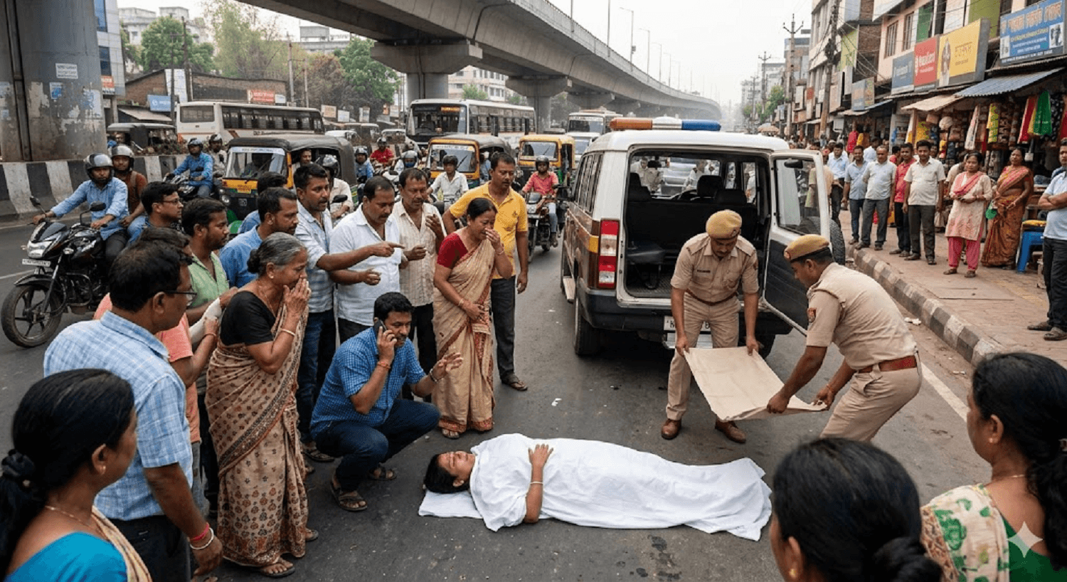 Abandoned in Agony: Guwahati Woman Left Burning for Over an Hour as Ambulance Fails to Arrive