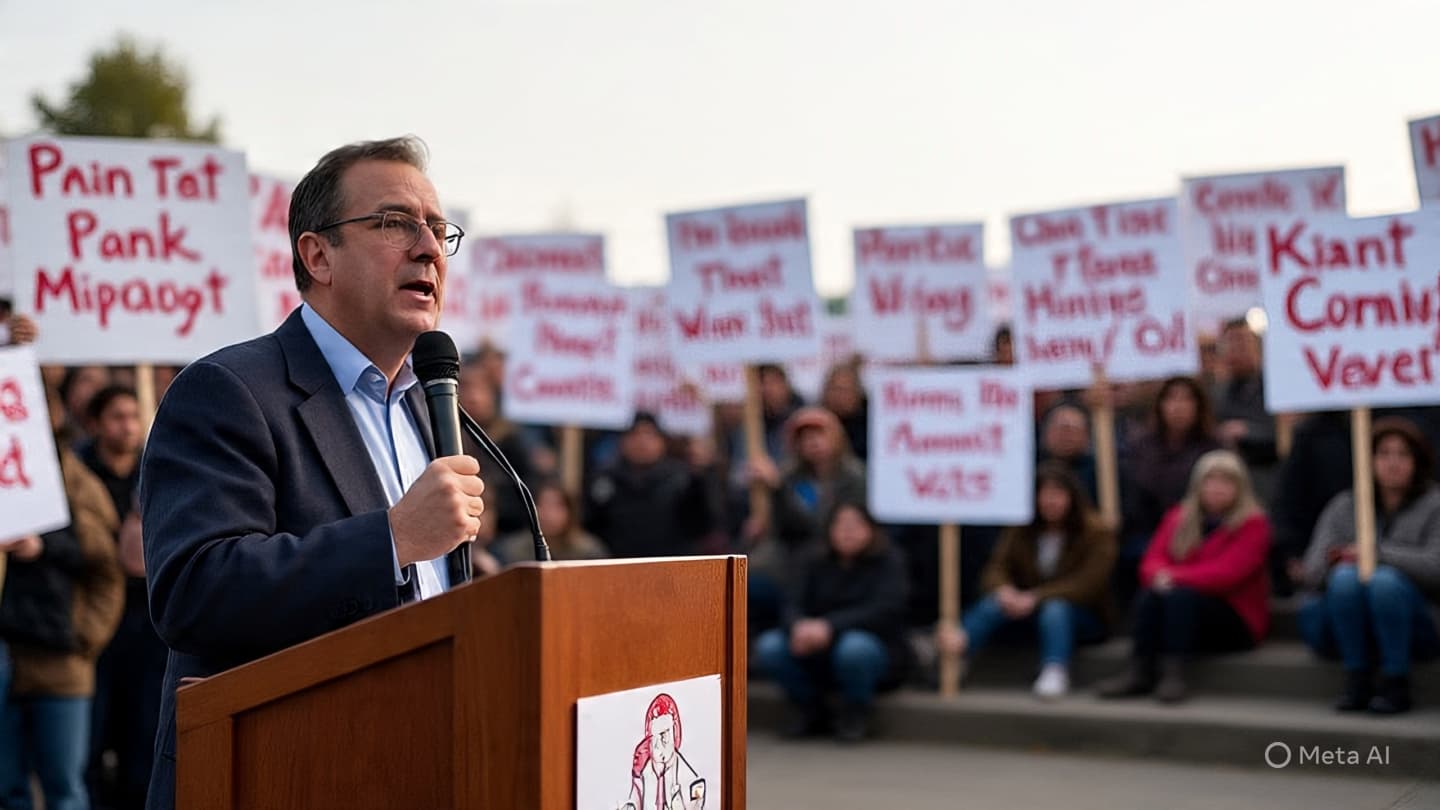 A Debate Over Land Turns Into Something Far More Personal