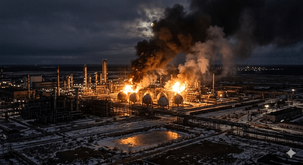 Double Strike: Ukraine Hits Russia’s Strategic Apatit Plant for Second Time in 30 Days