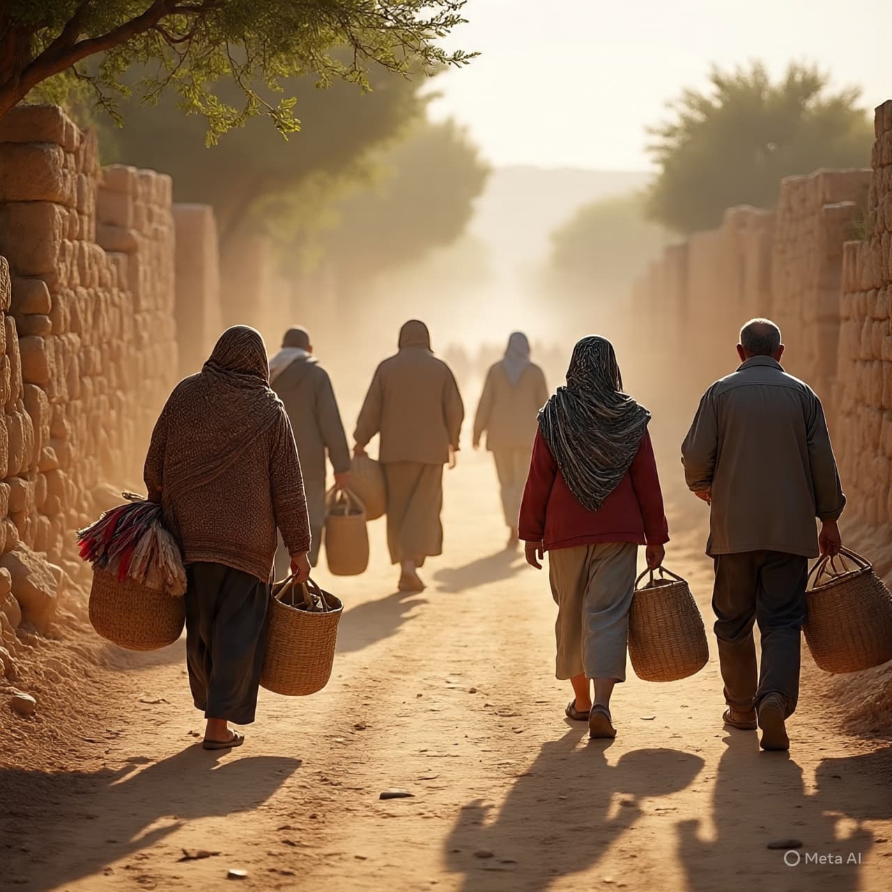 Between Olive Trees and Empty Homes: Reflections on Displacement