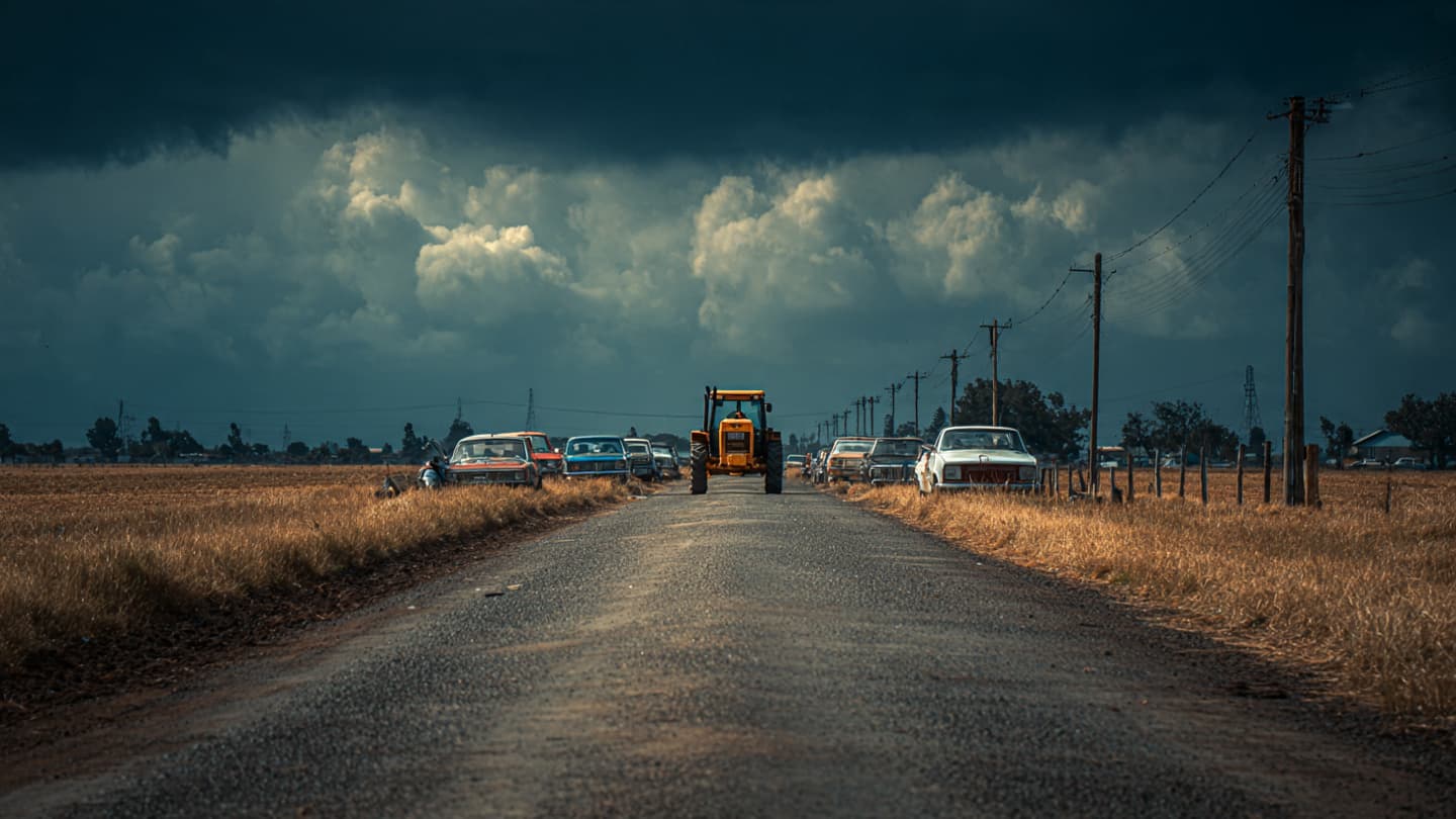 When Quiet Fields Echo With Noise, How Do Communities Respond?