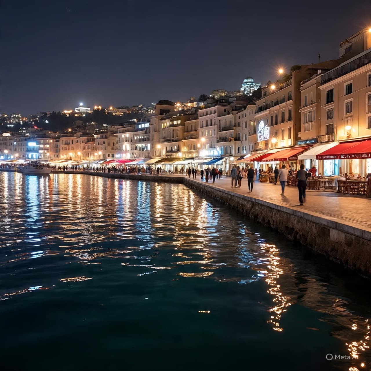 From Hills to Coastline: A City Watches as Tensions Draw Closer