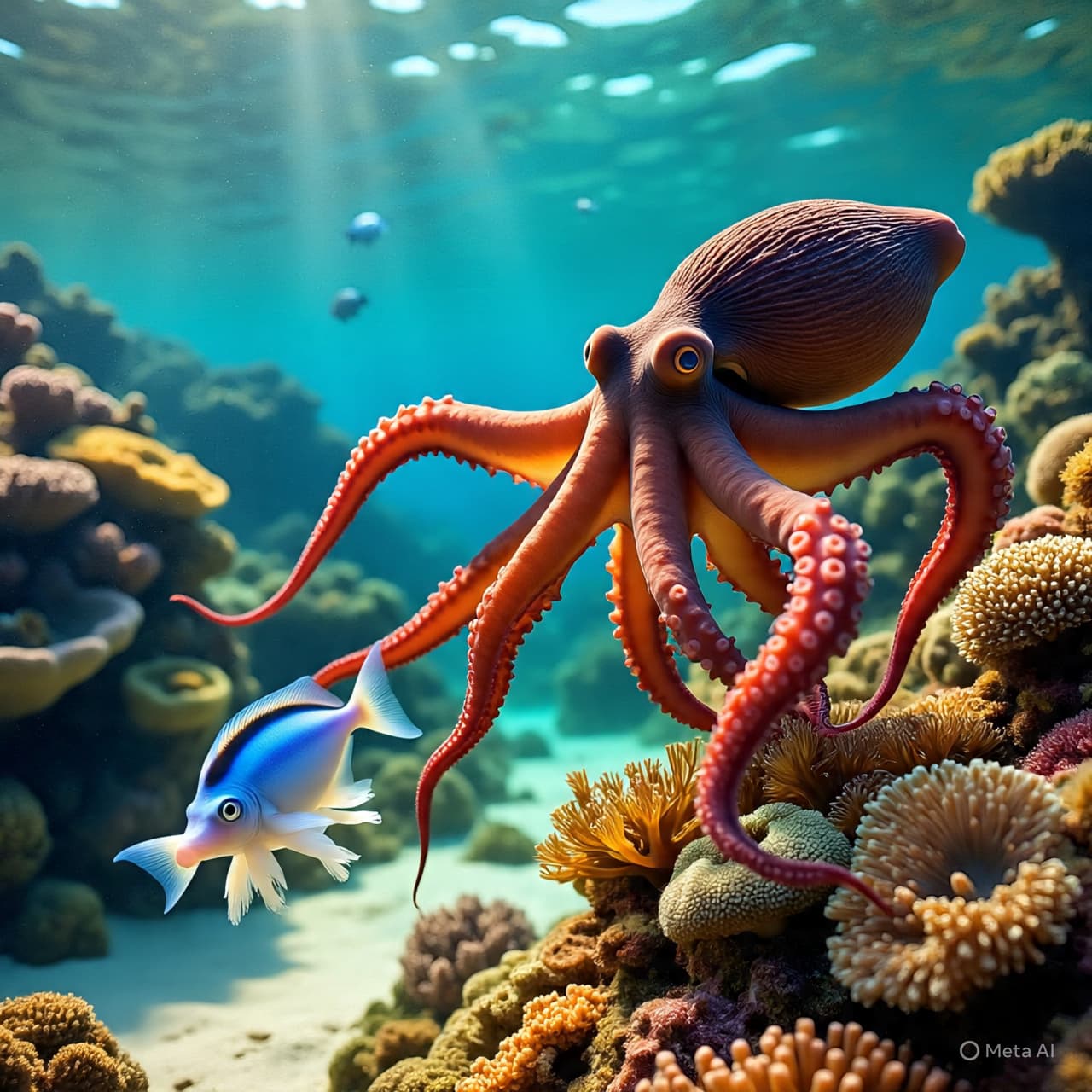 In the Quiet Currents of the Reef: When Solitary Minds Choose to Work Together