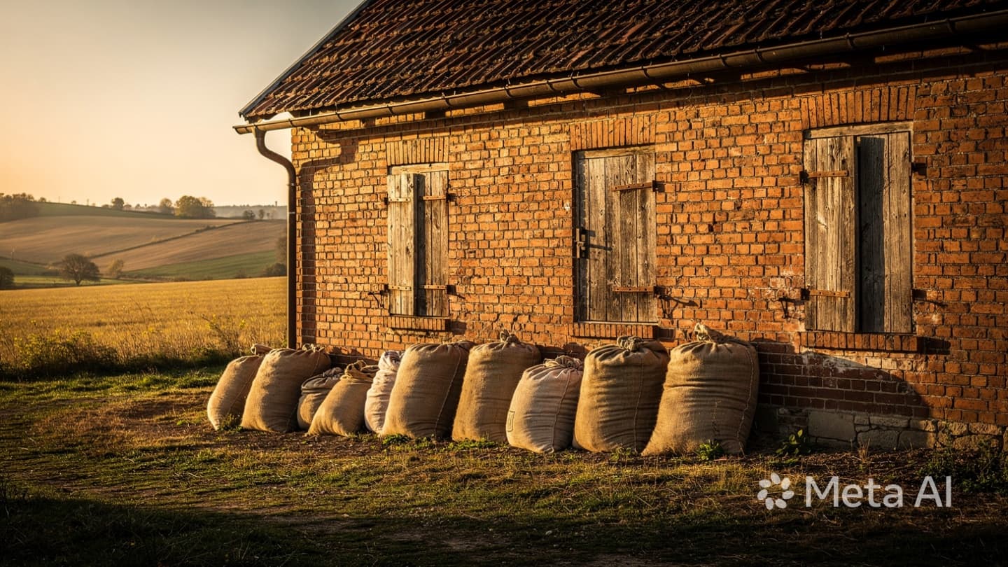A Harvest of Hidden Tobacco Resting Within the Quiet Walls of a Private Home