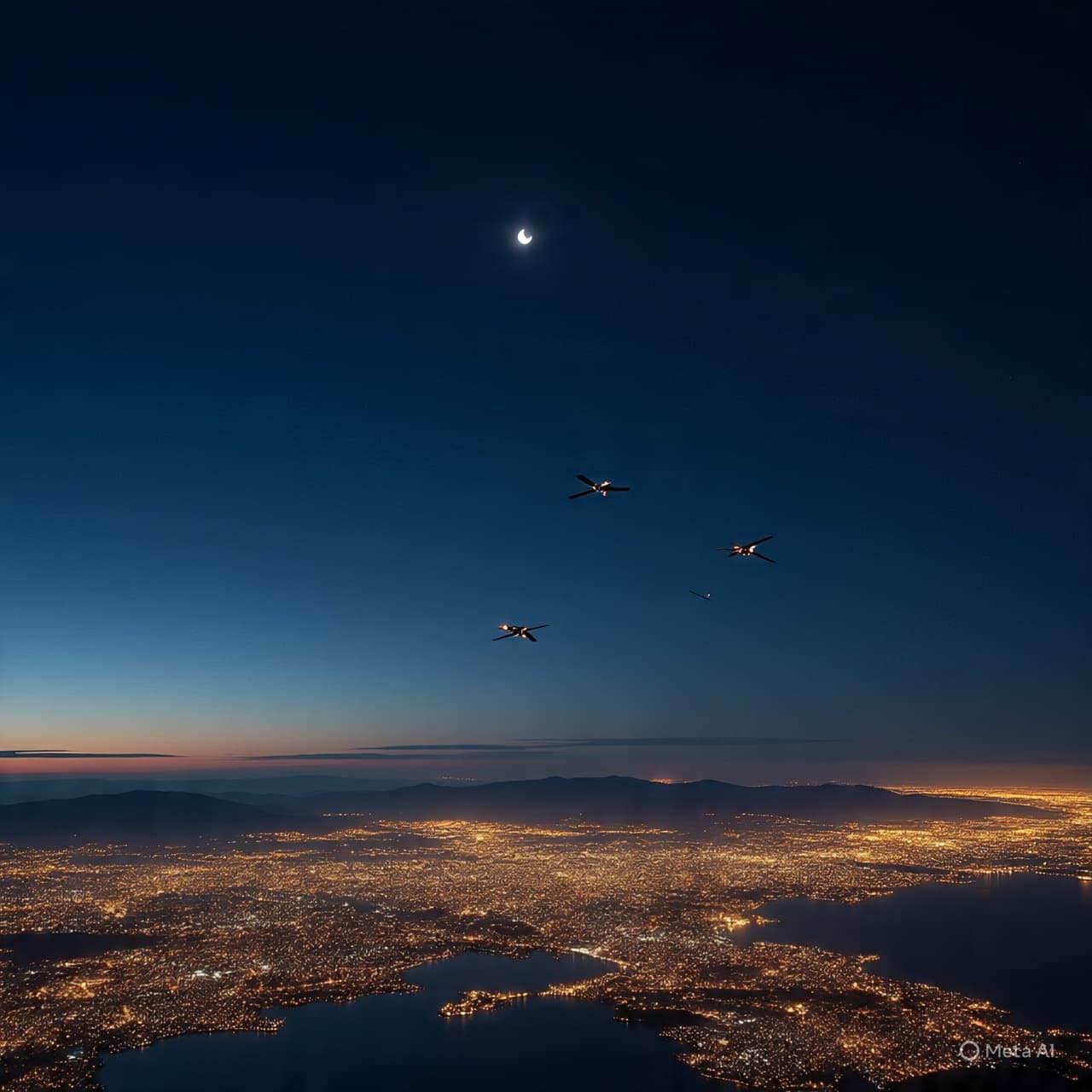 Above the Quiet Continent: When Signals Falter in Europe’s Night Sky