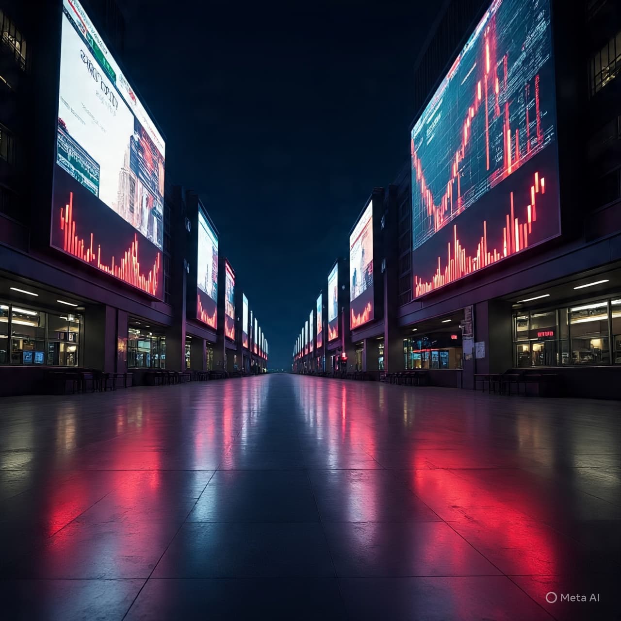 The Silent Geometry of the Decline: Reflections on the Economic Horizon