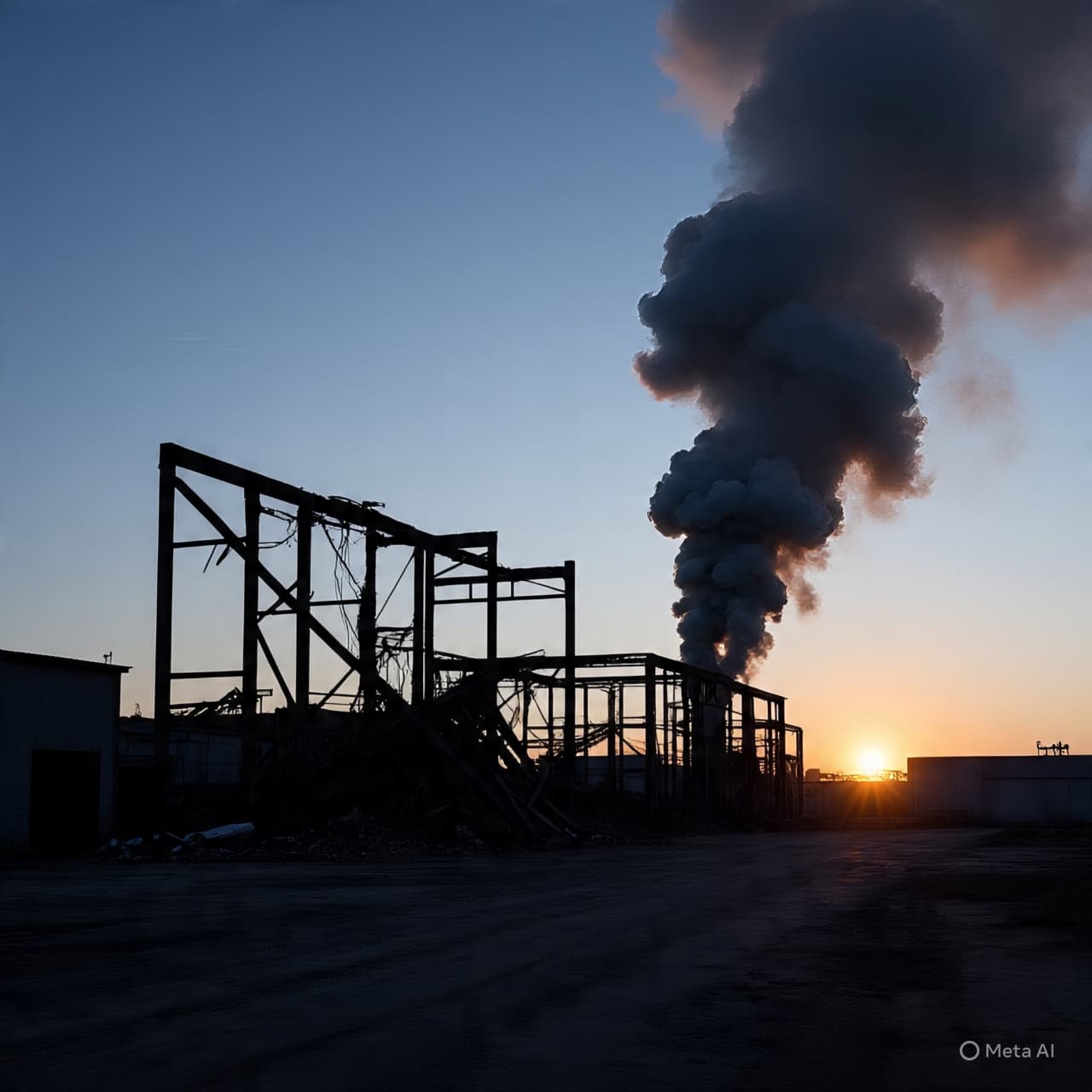 Where the Fire Spoke: Tracing the Scars of a Warehouse Ruin in Chicago
