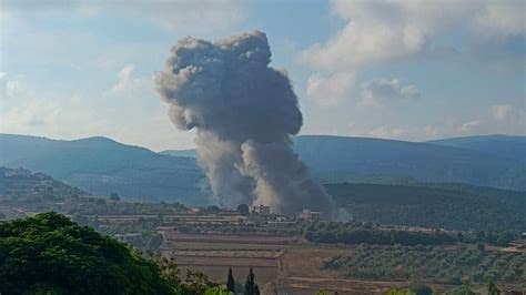 UN Says Israeli Strikes in Lebanon, Hezbollah Rockets into Israel May Breach International Law