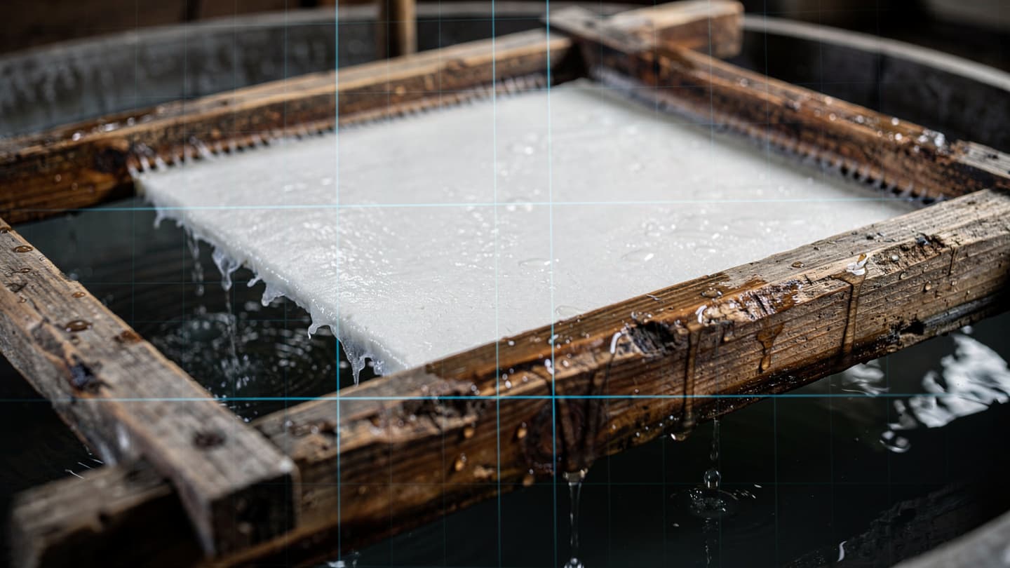 The Paper’s Quiet Breath: When Ancient Fibers Meet the Luminous Pulse of Digital Memory