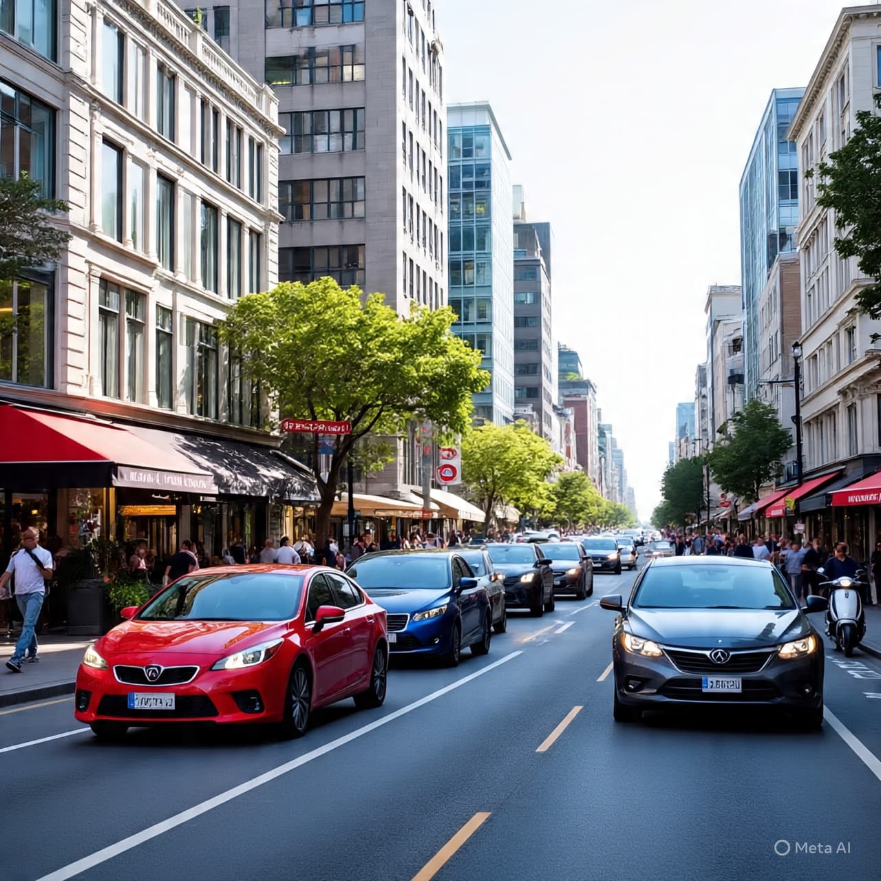 Where Paths Cross: A Scooter and Vehicle Meet in a Moment of Crisis