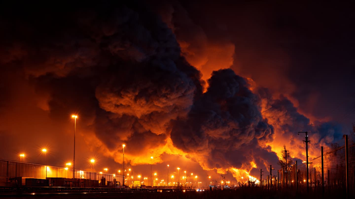 The Weight of a Protracted Incident: An Observational Study of Sixty Birmingham Firefighters