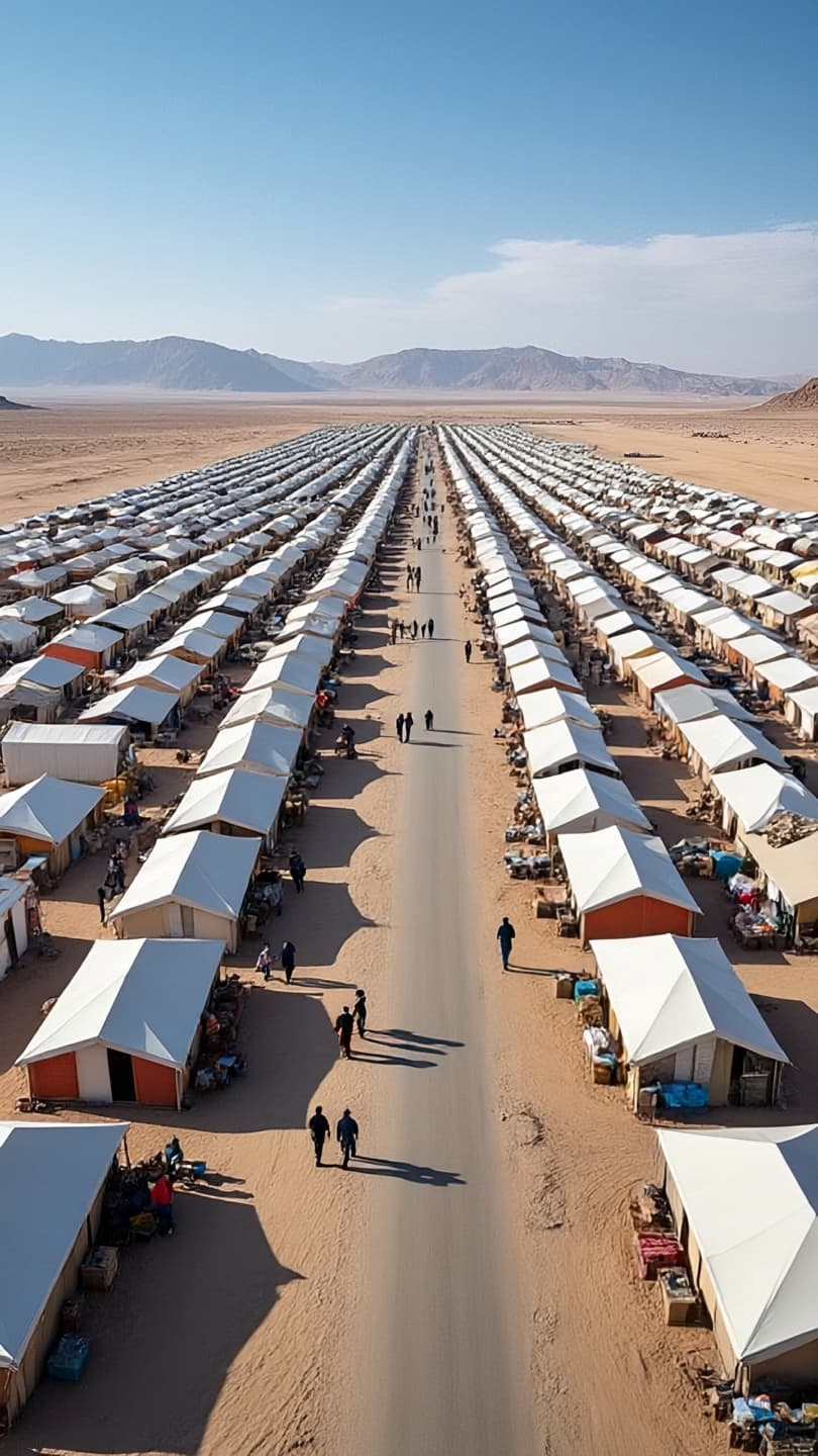 The Quiet Weight of the Stranger: Notes from the Borderlands of Chad