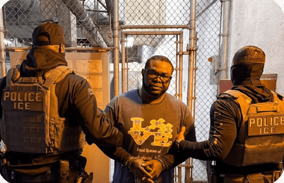 U.S. Immigration Crackdown: Nigerian National Facing Severe Charges After Arrest for Alleged Abuse