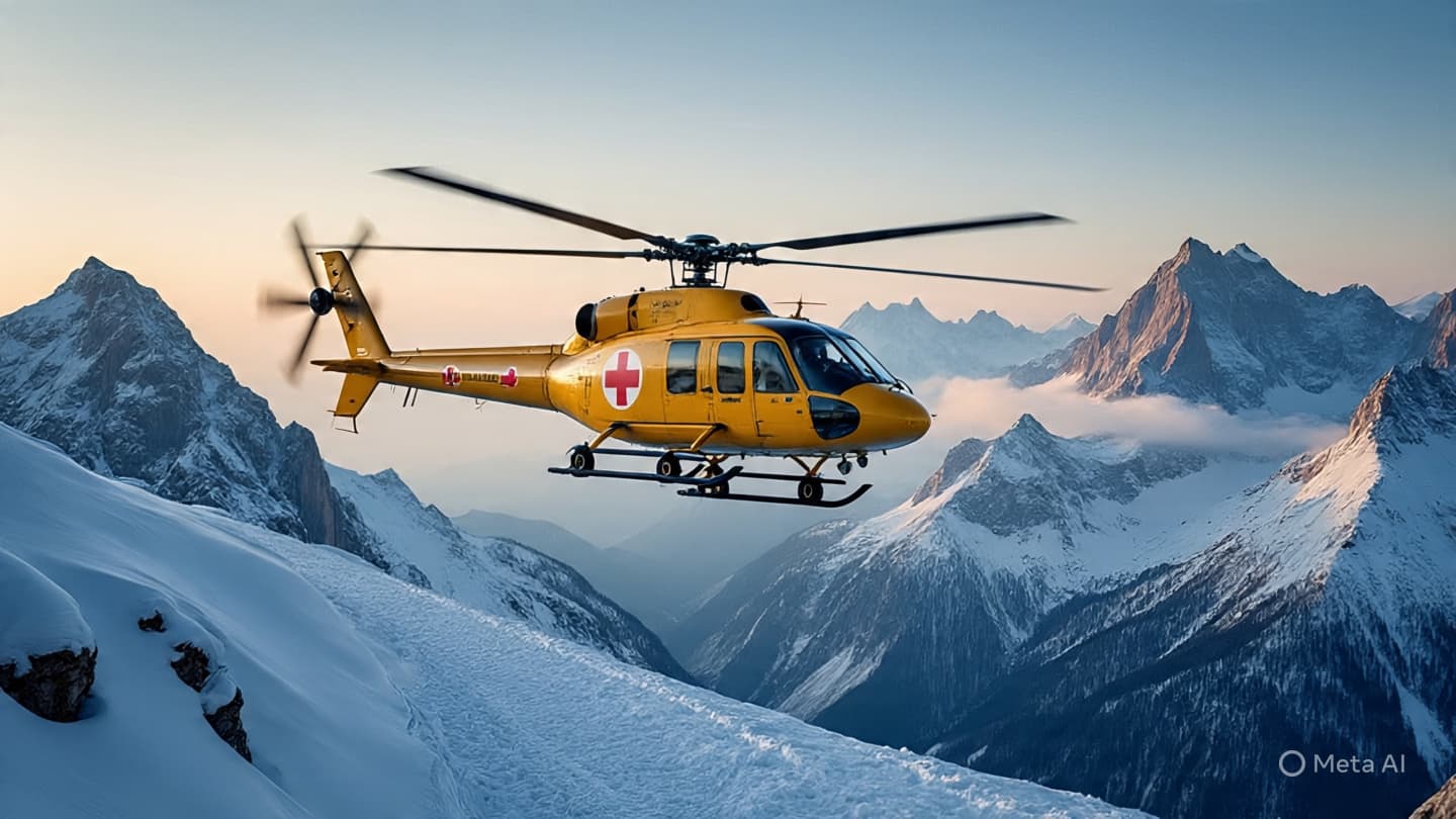 When The Mountain Breath Held Two Souls Within The Cold Embrace Of The Backcountry