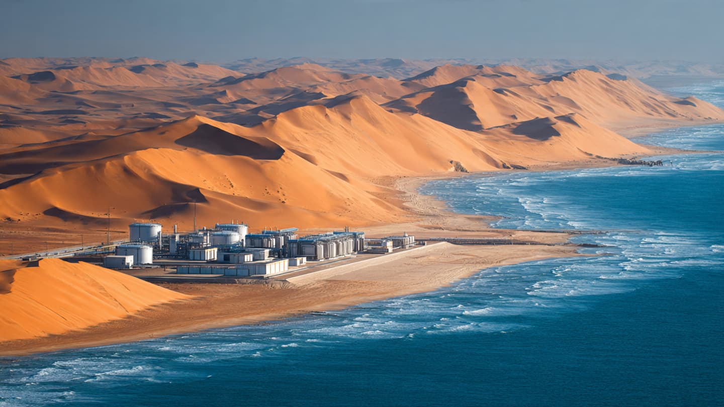 Where the Atlantic Mist Meets the Burning Sand: Reflections on the Namibian Green
