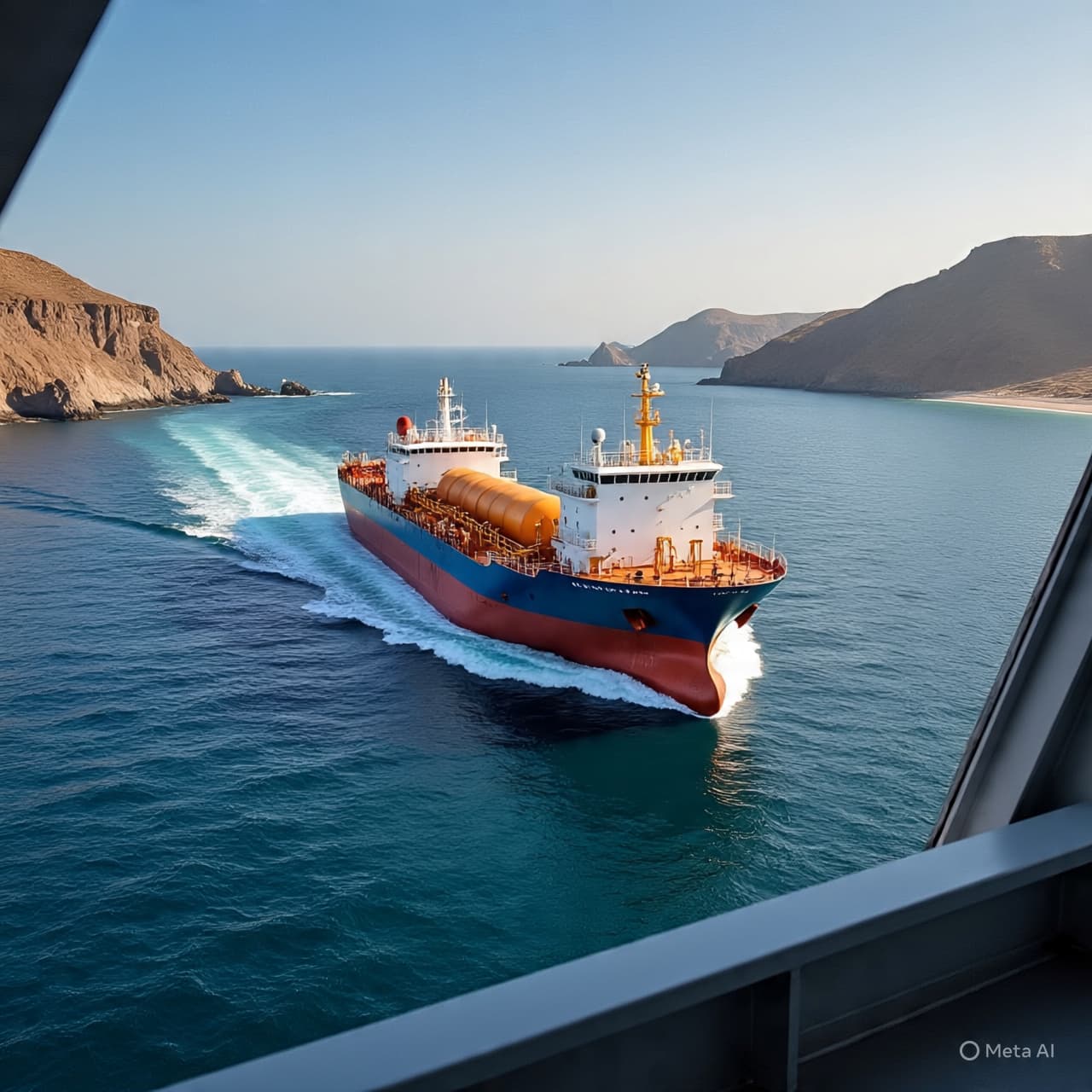 Sanctioned Gas Tanker Passes Through Strait of Hormuz Amid Heightened Regional Tensions