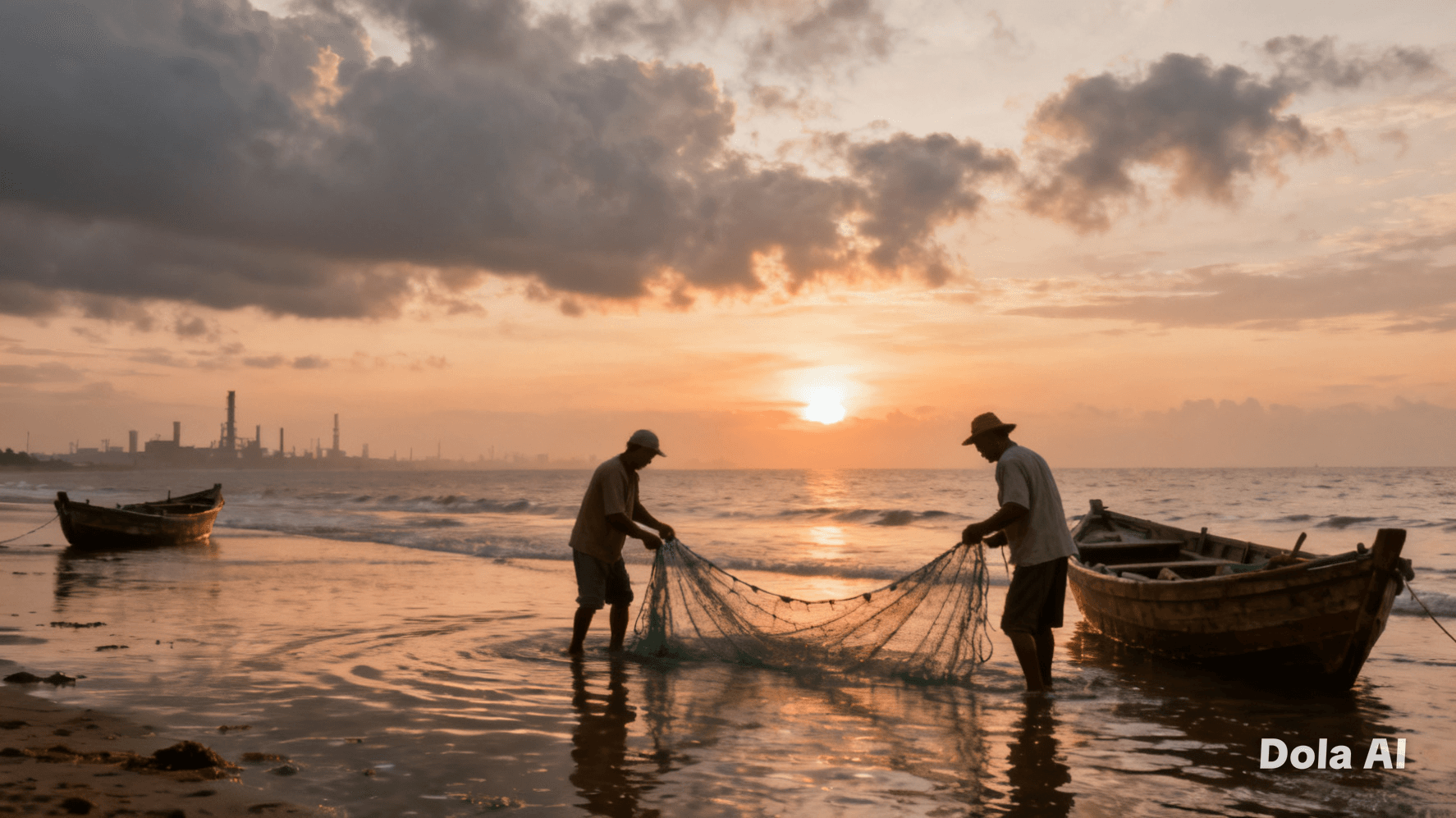 Nets, Tides, and Questions: The Subtle Signals Emerging from Tangerang’s Sea