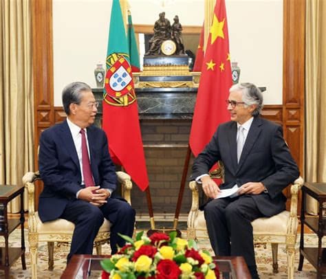Portuguese Parliament Speaker Leads Ideologically Diverse Delegation to China and Macau