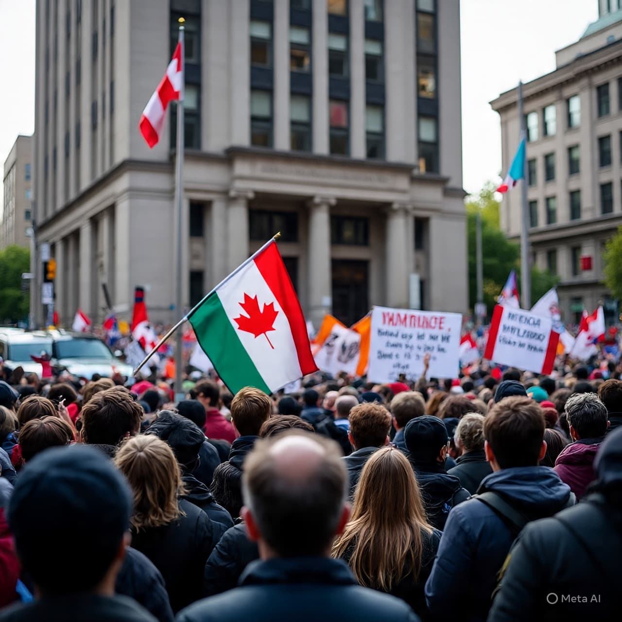 Chants and Consequence: A Soft Look at a Day of Protest and Charges