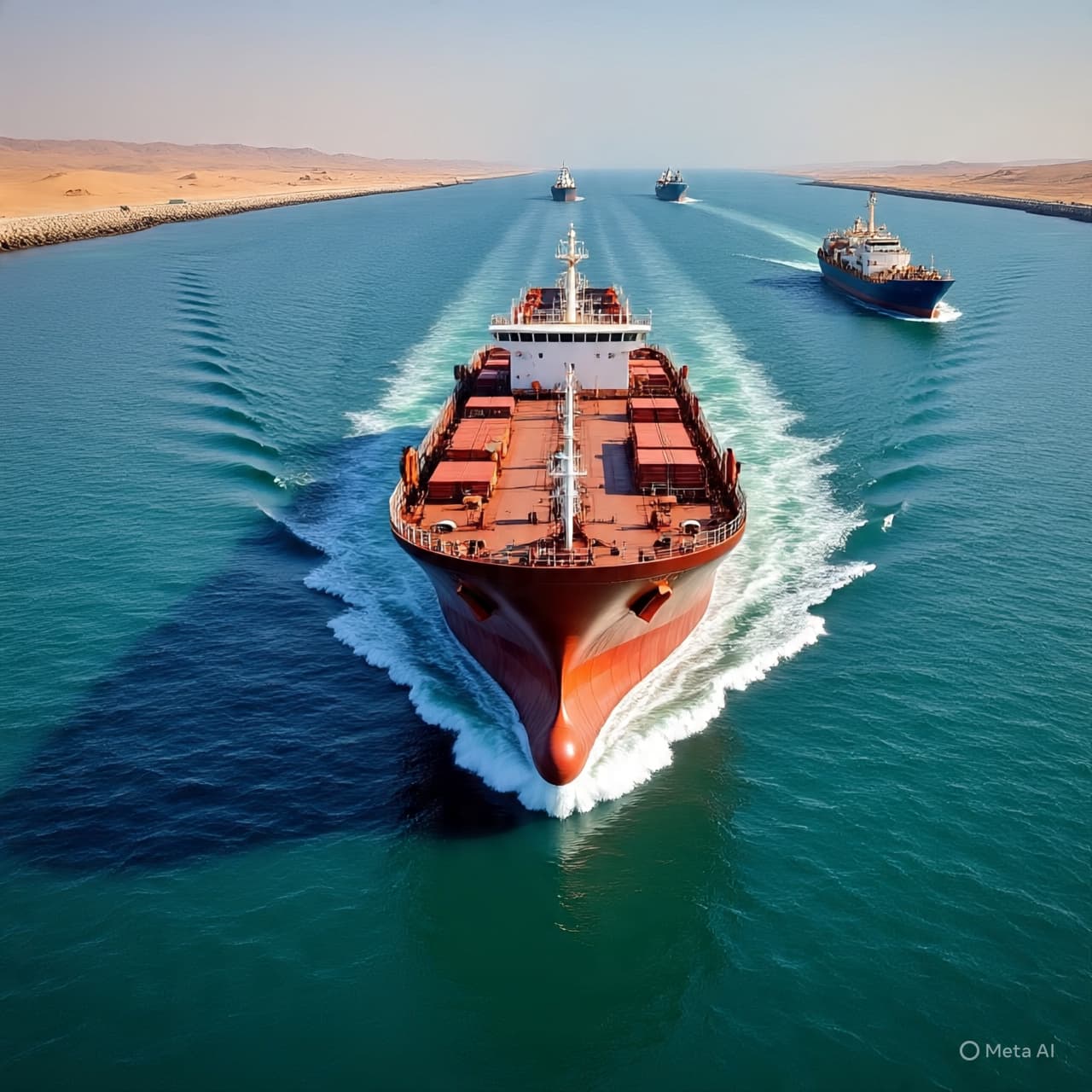 Between Trade Routes and Uncertainty: Crew Feared Trapped After Ship Attack in Hormuz