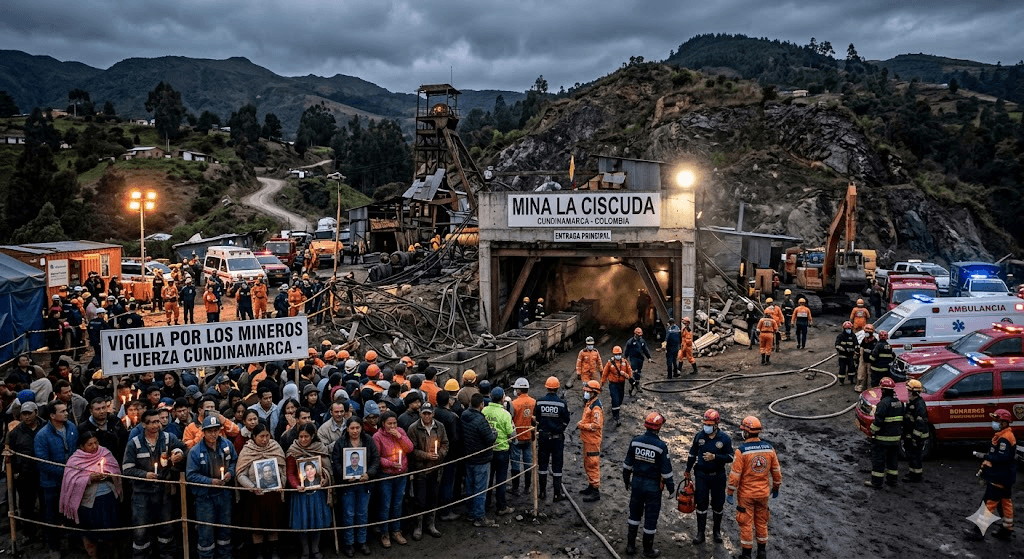 Catastrophe Minière : Neuf Morts et Six Blessés Suite à une Explosion Massive à la Mine de Charbon de La Ciscuda