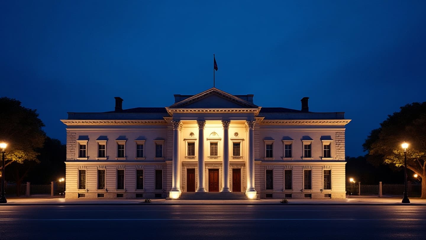 When the Gates of Diplomacy Close: A Quiet Reflection on the Shadowed Embassy Hall
